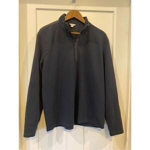 Calvin Klein Navy half Zip pullover